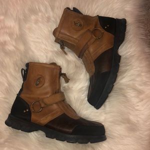 Ralph Lauren Polo Boots 🥾